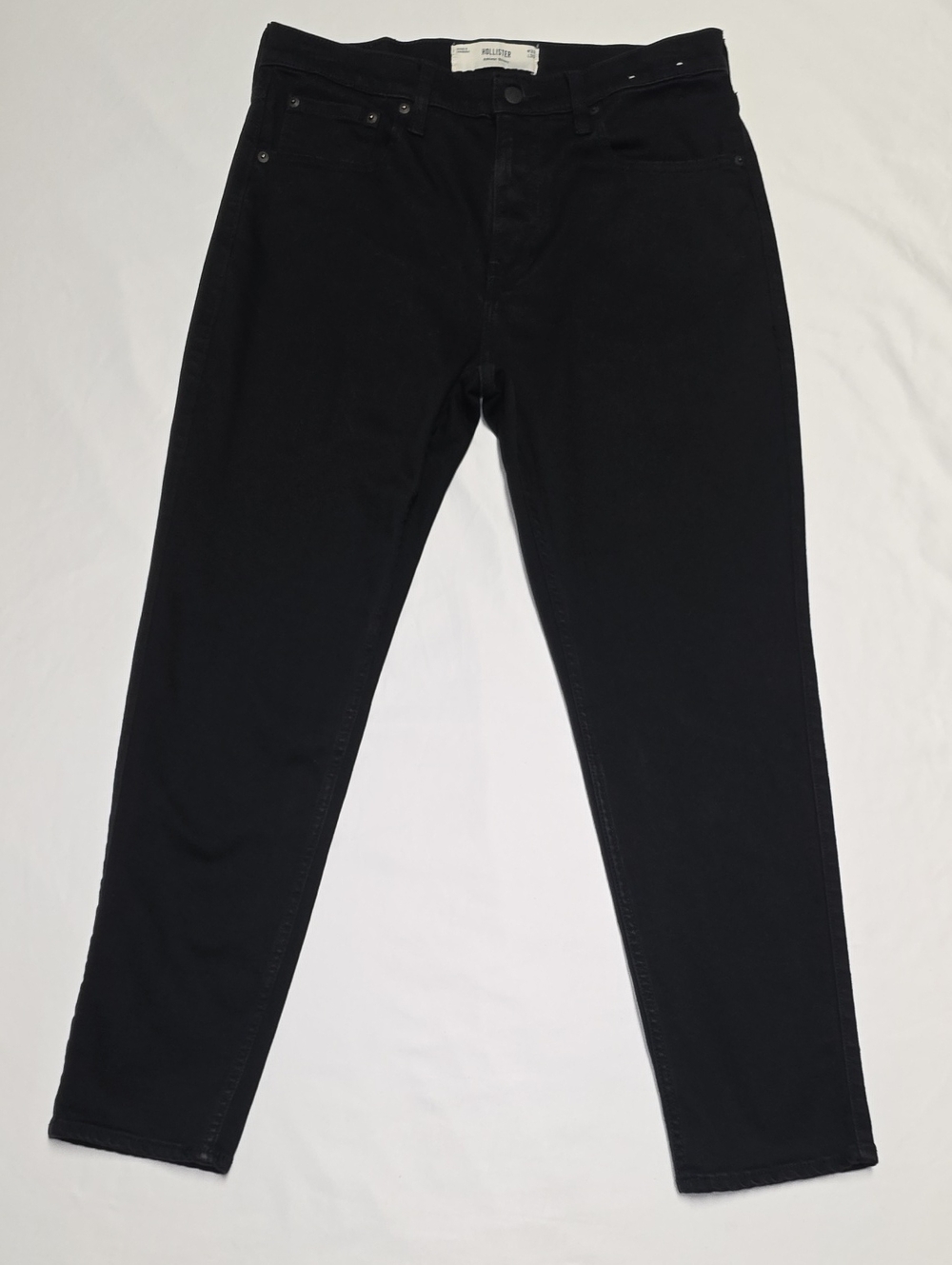 Hollister Co. Men's Black Athletic Skinny Jeans